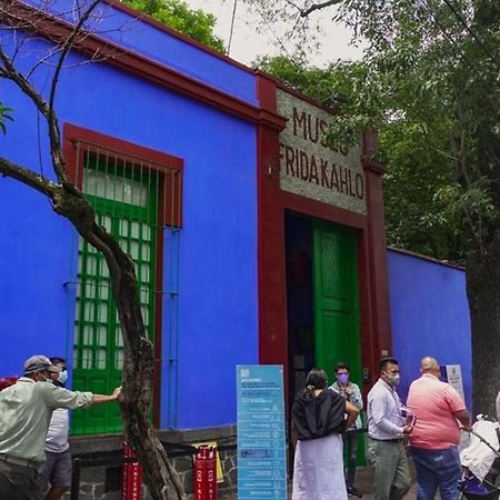 Casa Kalidy Coyoacan Mexico City Exterior photo